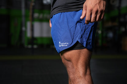 Men's Polyester Gym Short's