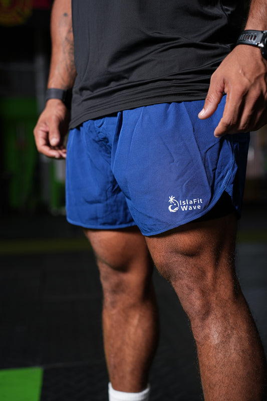 Men's Polyester Gym Short's